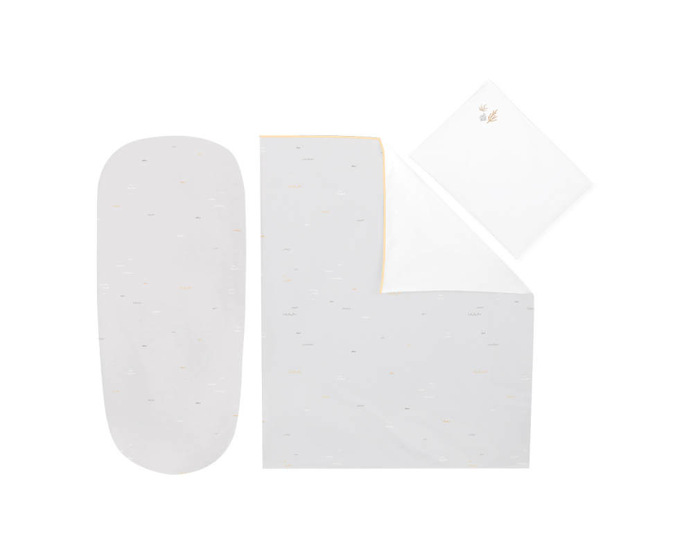 Set Lenjerie KikkaBoo 6 Piese pentru Somn Linistit - imagine 2