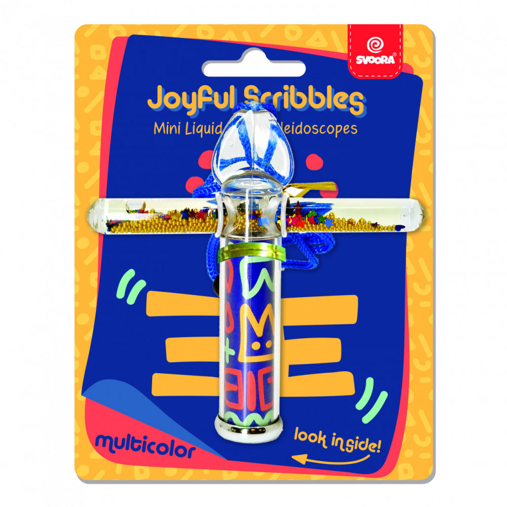 Mini Caleidoscop Svoora - O Lume Colorată, Joc Educativ