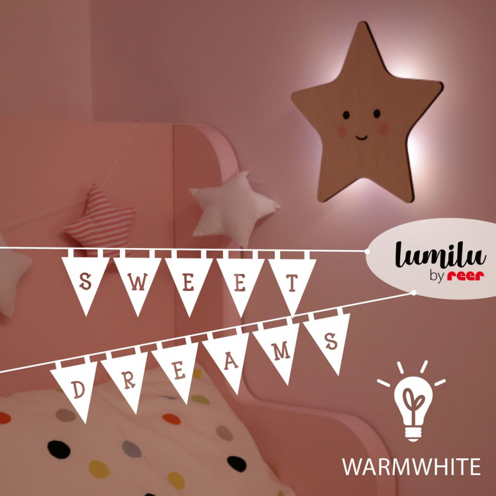 Lampa Veghe Reer Stea, LED Reglabil, Oprire Cronometrata - imagine 2