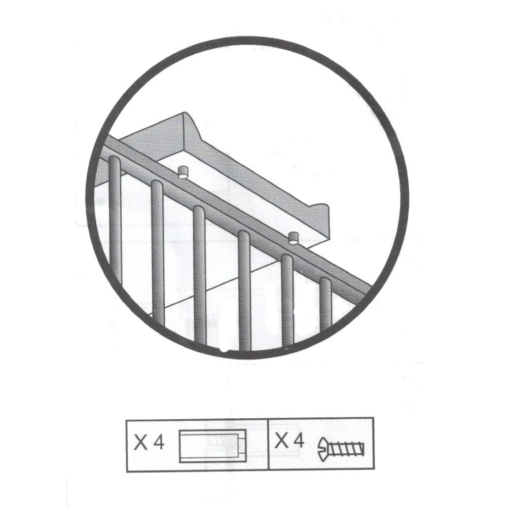 Saltea de înfășat Ceba Baby, cu protecție - imagine 2