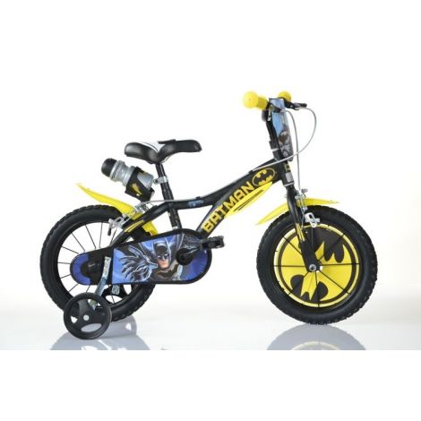 Bicicleta Batman 16" Dino Bikes | Super-erou