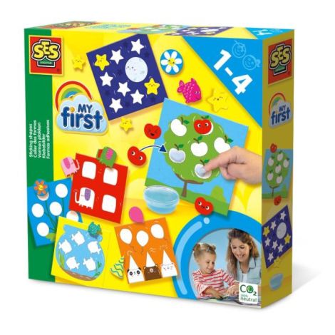 Set creativ lipit forme Ses Creative | Joc educativ