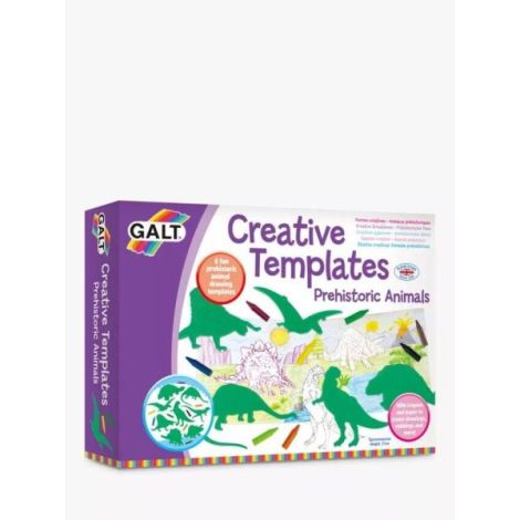 Sabloane Dinozauri Galt - Set Desen Creativ 3+ - imagine 5