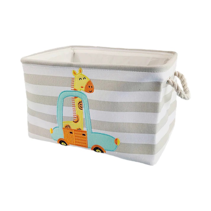 Cos depozitare jucării Ginger Home Giraffe - imagine 8