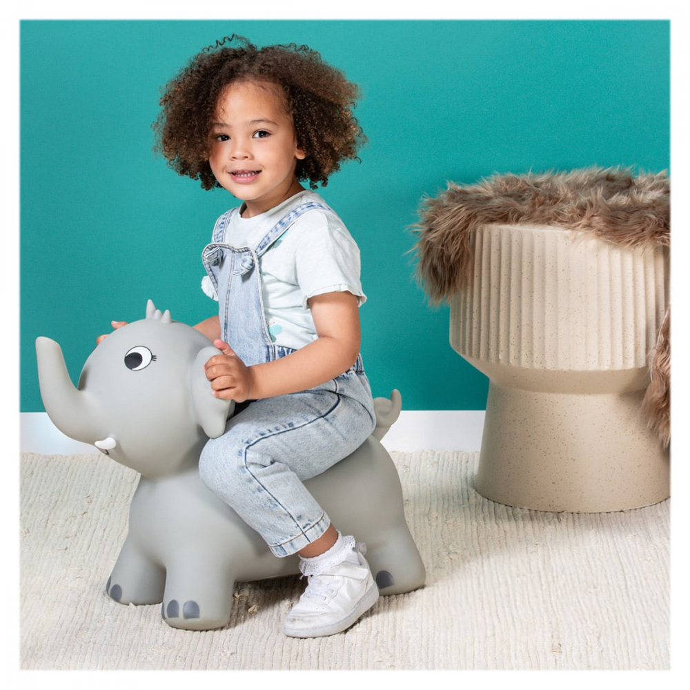 Jucărie Gonflabilă BS Toys Elefant Saltaret