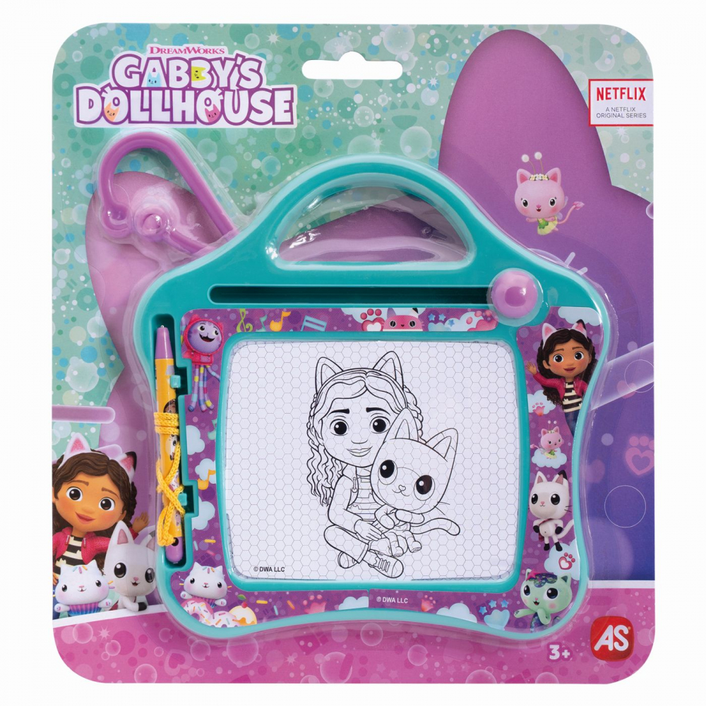 Tabla Magnetica Travel Gabby's Dollhouse AS