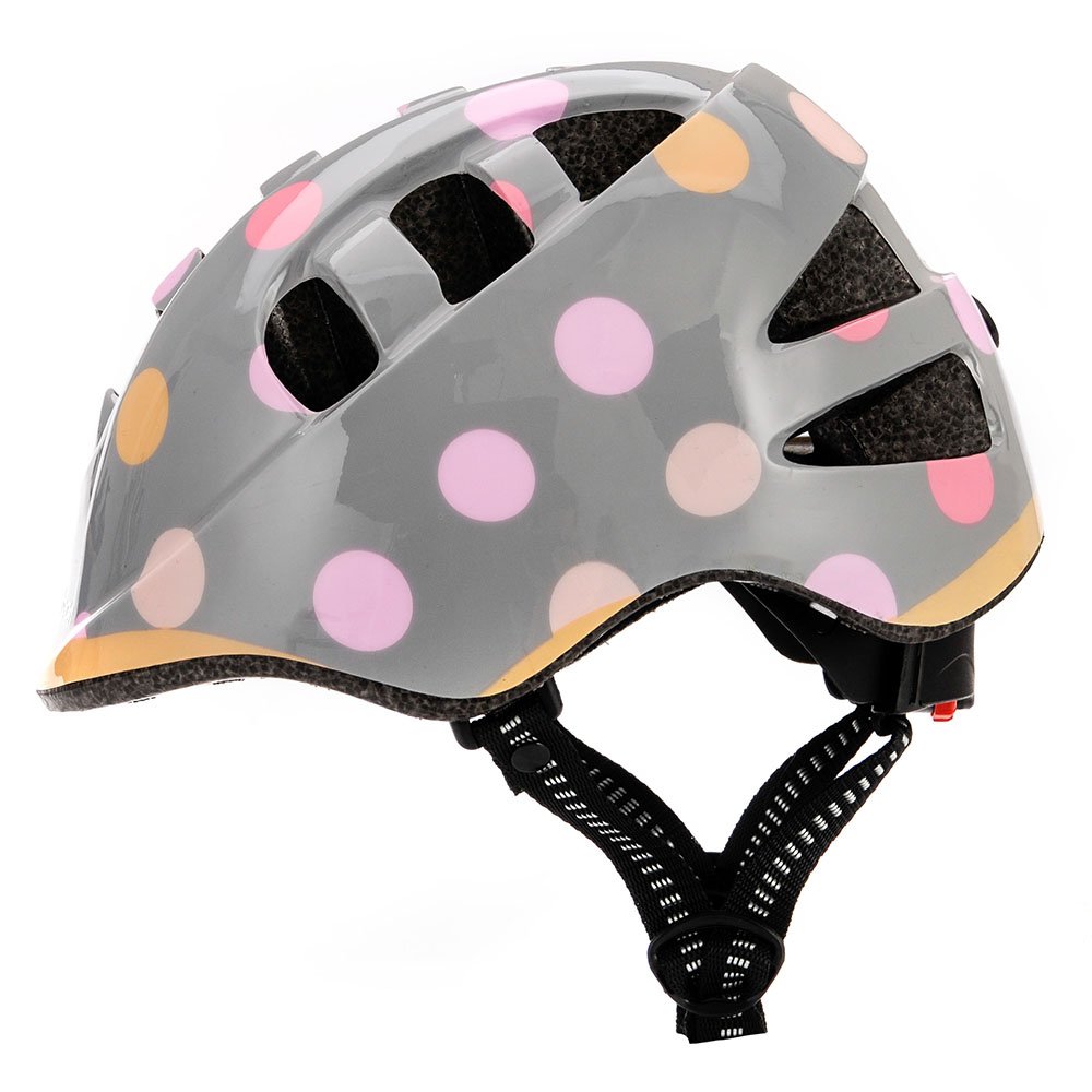 Casca Copii M 52-56 cm Pink Dots Meteor - imagine 6