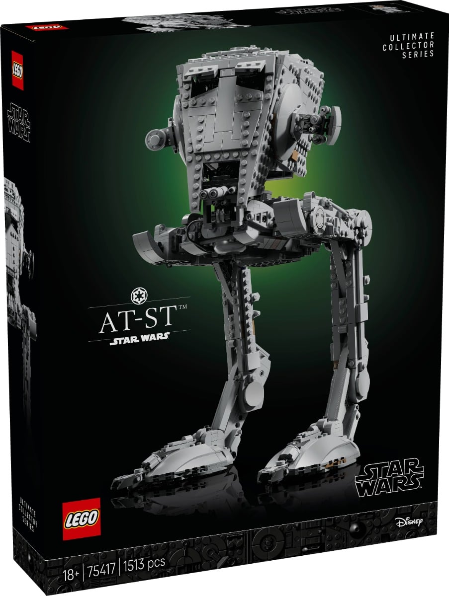 LEGO Star Wars AT-ST 75417 - Set Colectie Adulti