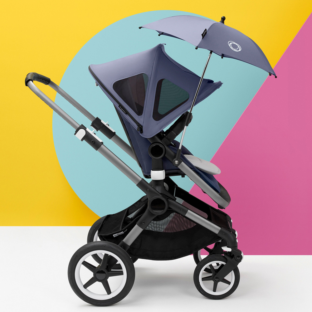 Umbrela Bugaboo Plus Pine Green | Protecție UV 50+ - imagine 2