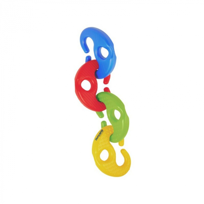 Joc Superchain 16 piese Miniland | Jucarie Educativa