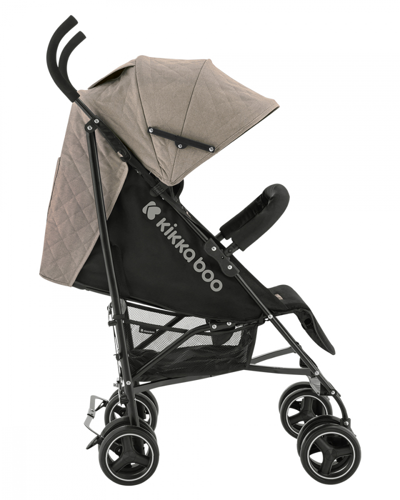 KikkaBoo Beetle Beige - Carucior Sport Usor si Pliabil - imagine 3