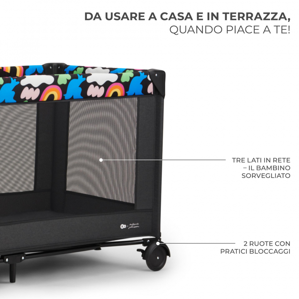 Pătuț Kinderkraft Joy 2 Pliabil cu Transport - imagine 8