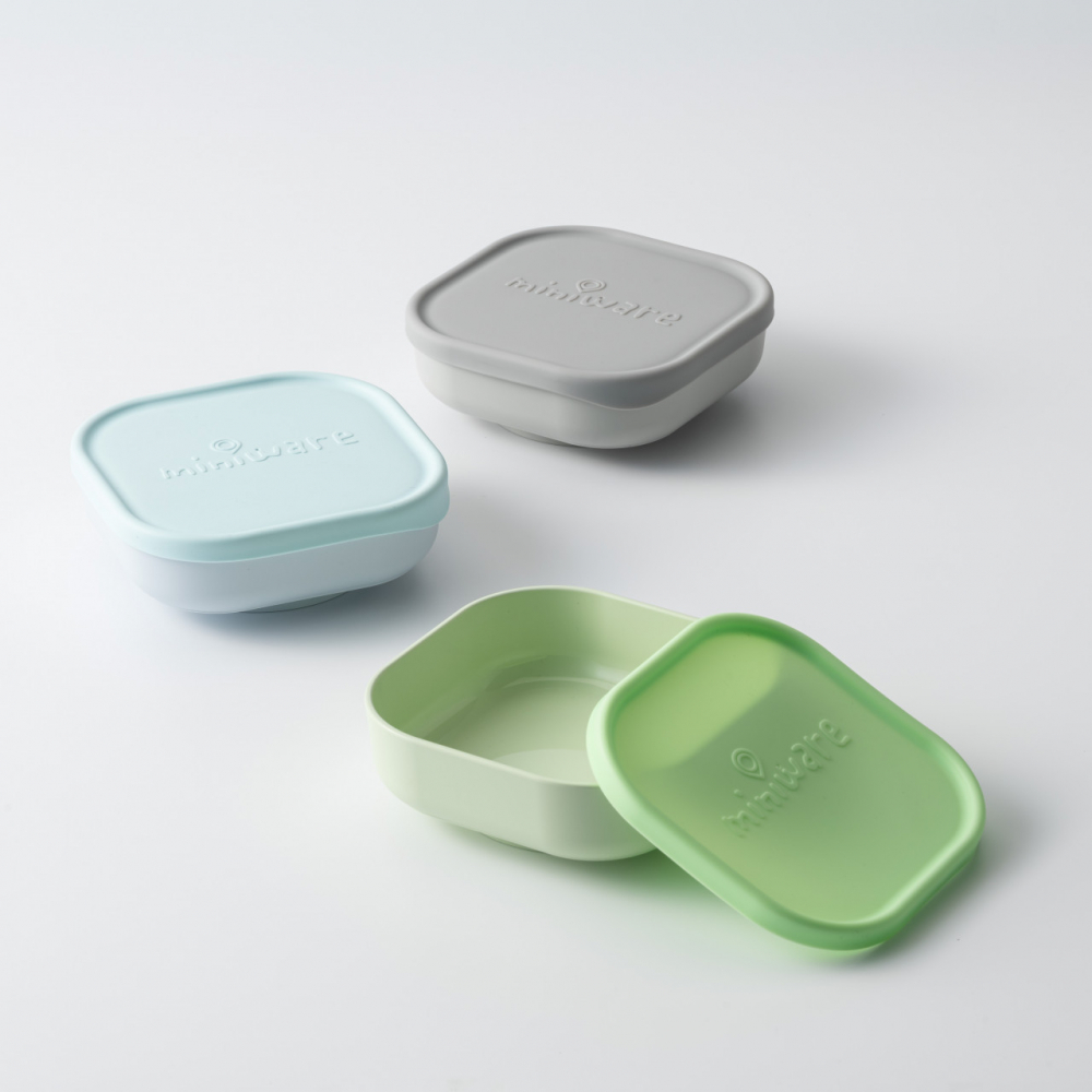 Set 3 Boluri Miniware Snack - Mancare Sigura - imagine 2