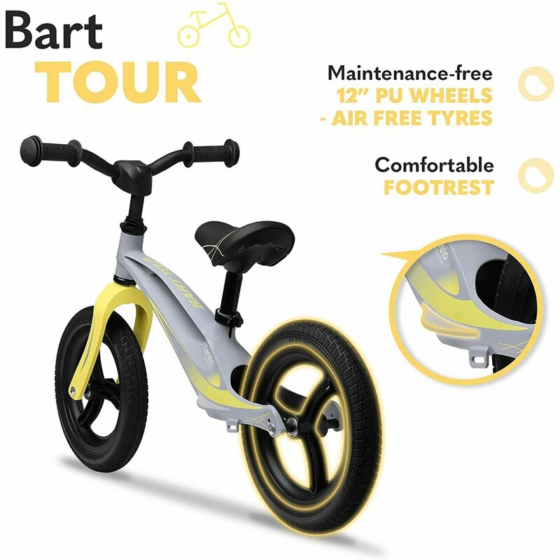 Lionelo Bart Tour - Bicicletă Echilibru Copii - imagine 5