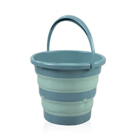 Galeata Pliabila Baie BabyJem, 10L, Culoare Somon - imagine 11