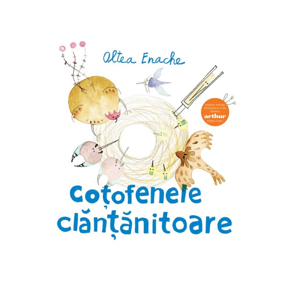 Cotofenele clănțănitoare - Oltea Enache | Poveste Haioasă