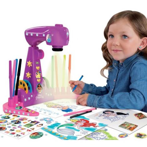 Lisciani Proiector Desen Printese Disney - imagine 5