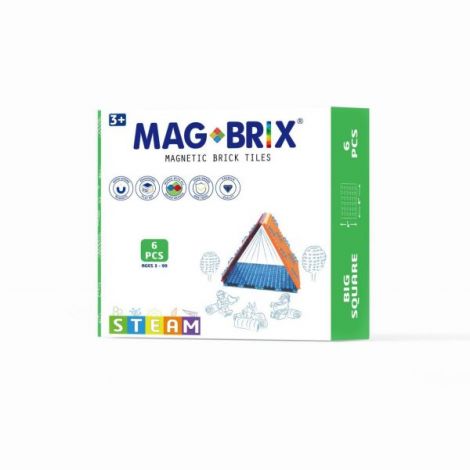 Magbrix 6 Pătrate Compatibile Lego