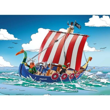 Playmobil Asterix Corabia Piratilor - Aventura - imagine 5