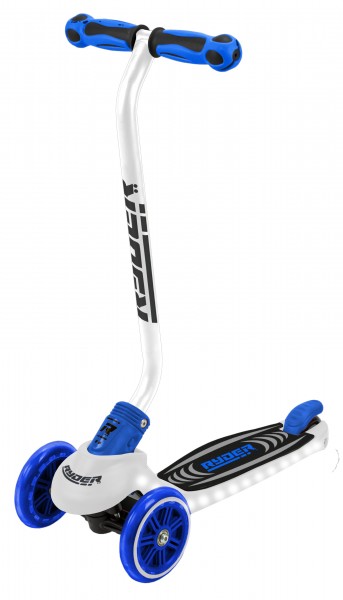 Trotineta Saica Ryder Neo LED, 3 Roti, Ghidon Reglabil