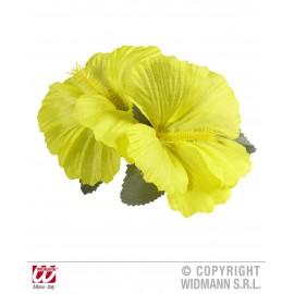 Clama Hawaii Galbenă | Accesoriu Carnaval Widmann