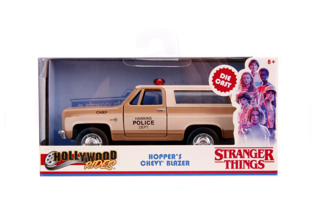 Jada Stranger Things Hopper Blazer Metalică 1:32