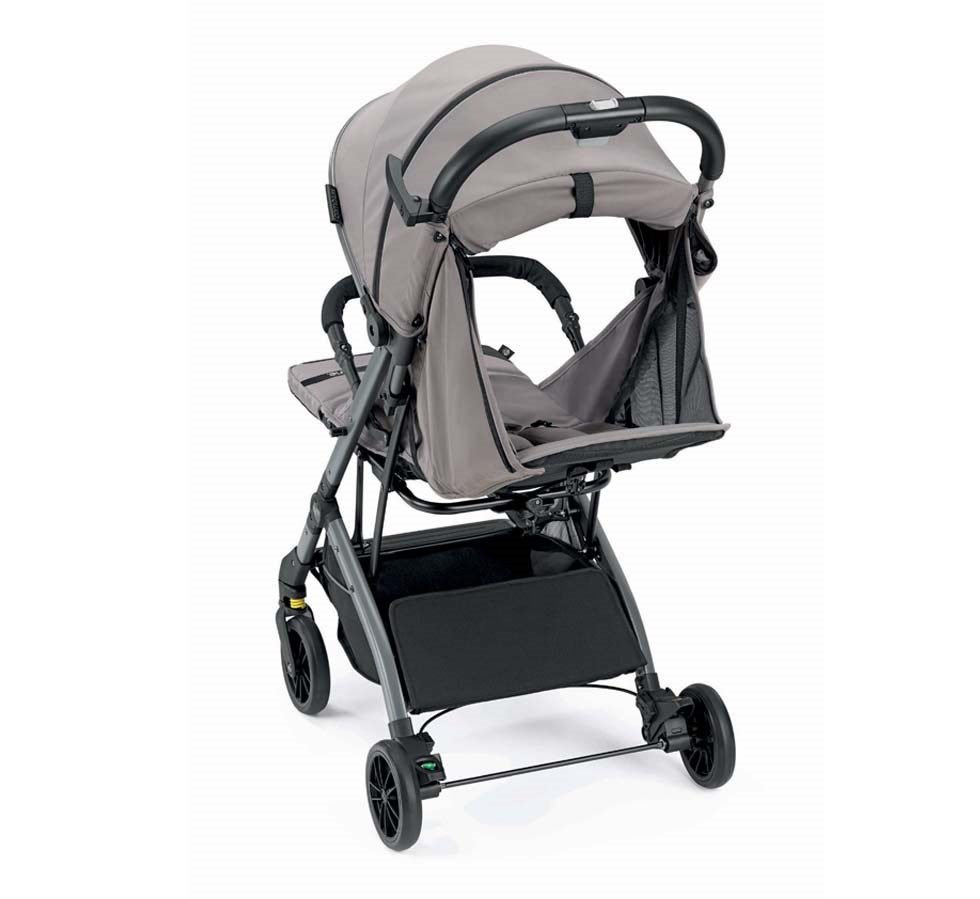Carucior Sport CAM Compass 2.0 Grey - 0-4 ani - imagine 4