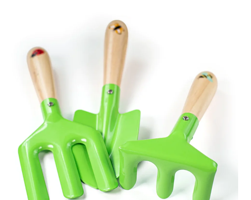 Set Micutului Gradinar Bigjigs - Dezvoltare Creativa - imagine 4