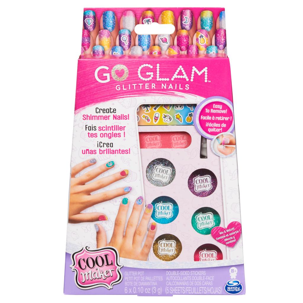 Set Manichiura Cool Maker Go Glam Glitter Nails