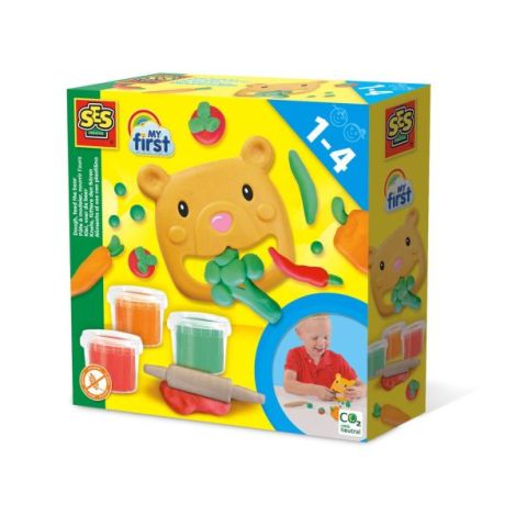 Set Plastilina Ursulet Ses Creative | Joc Creativ