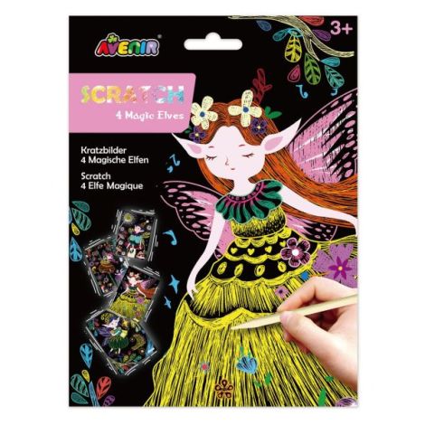 Set Razuit Elfi Magici Avenir | Descoperă Magia