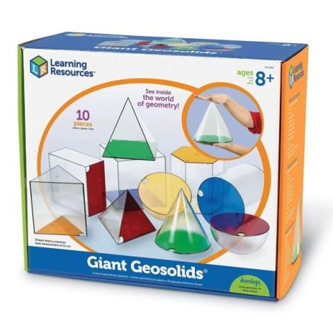 Set Corpuri Geometrice Gigant - Learning Resources - imagine 5