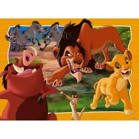 Puzzle Disney Regele Leu Ravensburger 200 piese