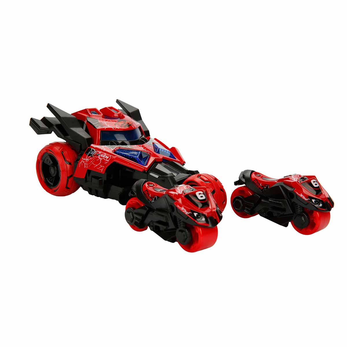 Maxx Wheels Catapult Car 3in1 cu Lansator