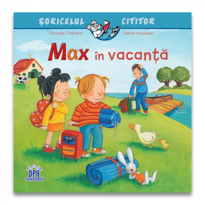 Carte DPH Max în Vacanță - Aventuri pentru Copii