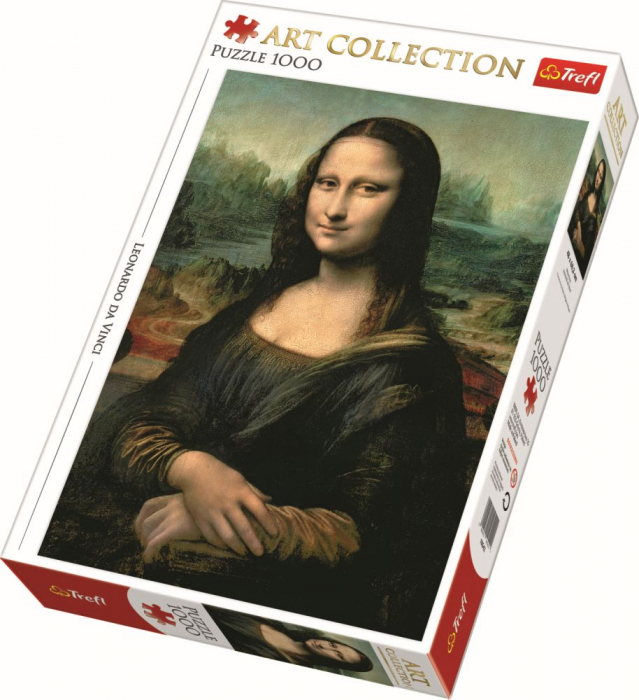 Puzzle Trefl Mona Lisa 1000p - Relaxare