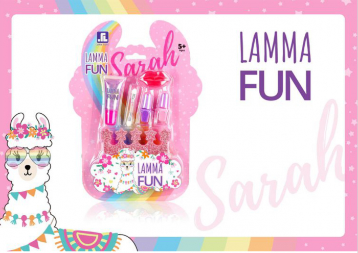 Set Manichiura Lamma Fun Krista | Jucării Roleplay