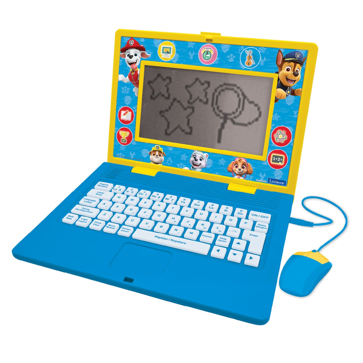 Laptop Educational Lexibook Paw Patrol, 170 Activitati