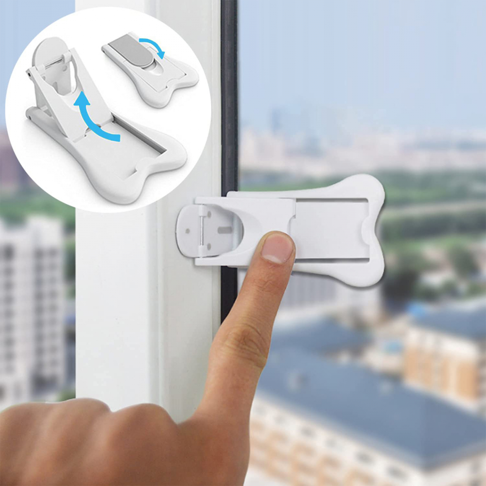 Sipo Baby Safety Sistem Siguranță Uși Glisante 2 Buc