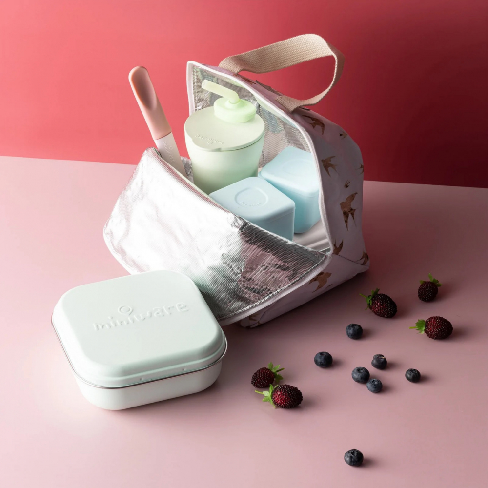 Set Geantă Termoizolantă Miniware Bento Golden Swallow - imagine 3