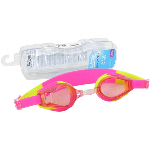 Ochelari Inot Junior Swimpy Pink cu UV