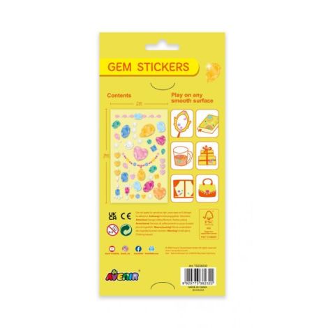 Avenir Abtibilduri Pietre Strălucitoare - Stickere Decorative - imagine 3