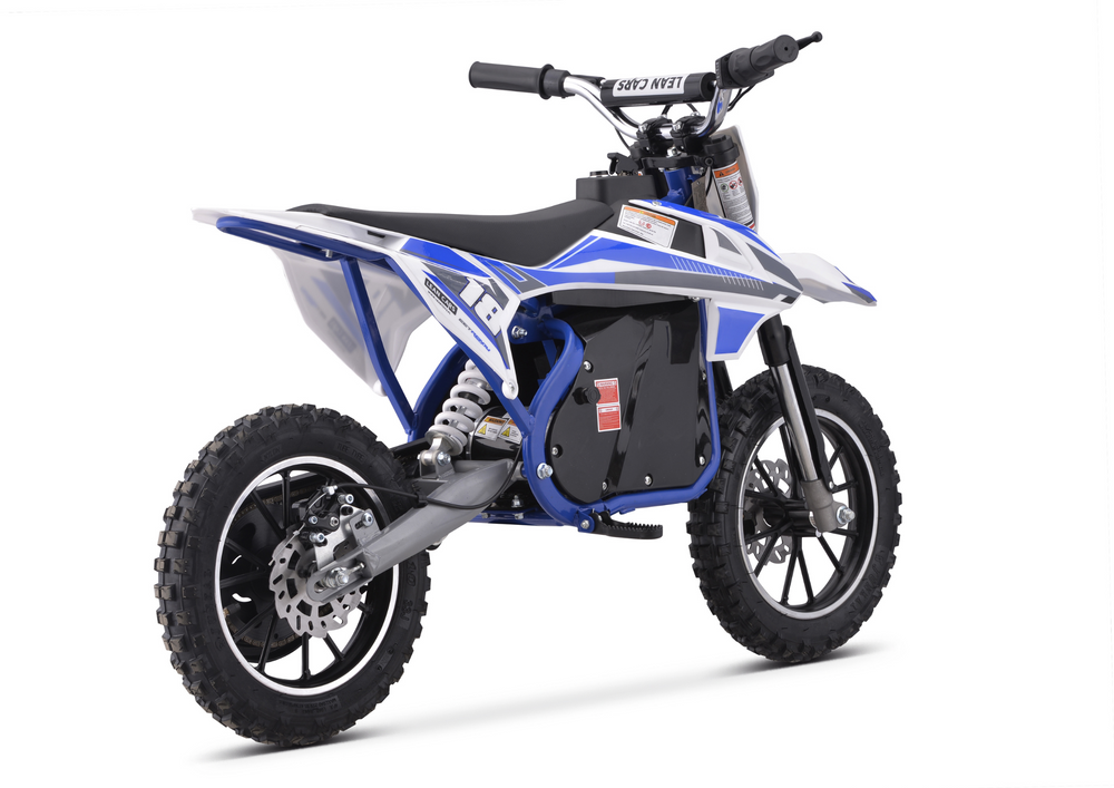 Motocicleta Electrică Leantoys 800W pentru Copii - imagine 2