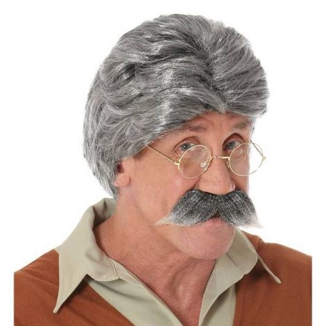 Peruca Geppetto Widmann - Costume Personaje