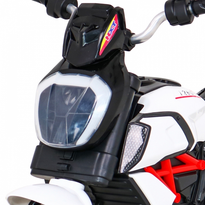 Motocicleta Ramiz Fast Tourist pentru copii - 18W - imagine 4