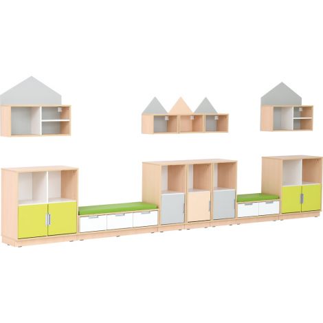 Set Mobilier Gradinita Quadro Moje Bambino - imagine 2