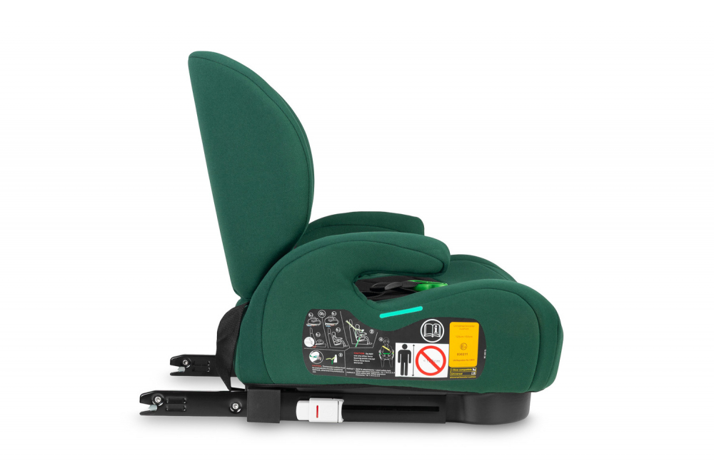 Caretero Irbis I-Size Emerald - Inaltator Auto Isofix - imagine 2