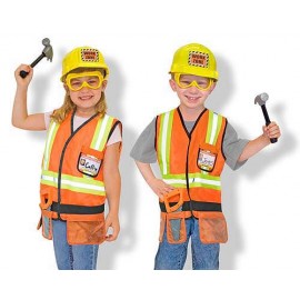 Costum Constructor Melissa & Doug, Vestă Reflectorizantă - imagine 2