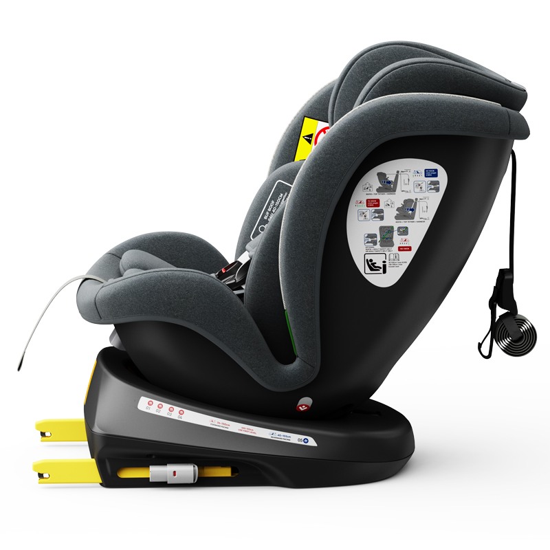 Scaun Auto Buf Boof Tweety Plus Deluxe 360° Isofix i-Size - imagine 4