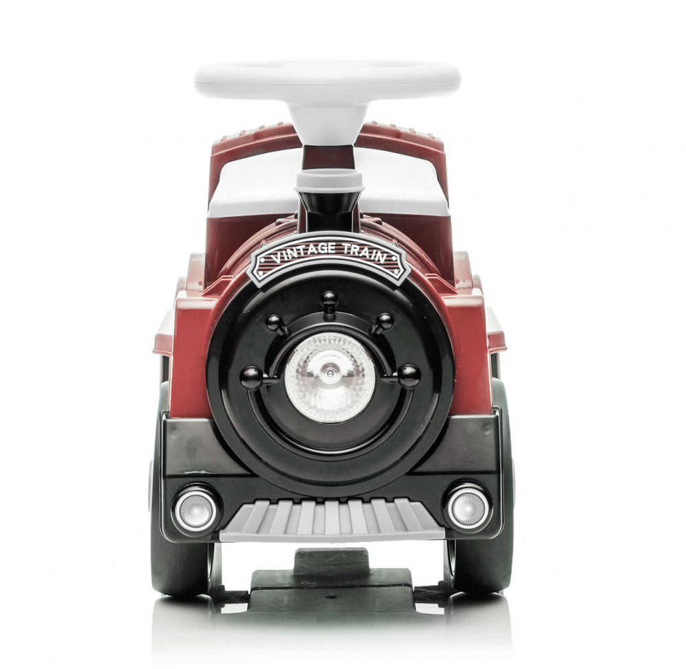 Trenulet Nichiduta Vintage Train, fara pedale - imagine 5